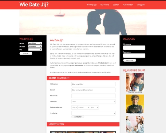 WieDateJij.nl Logo