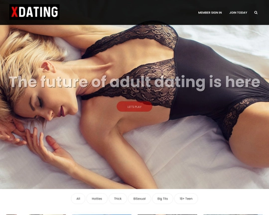 Xdating.com Logo