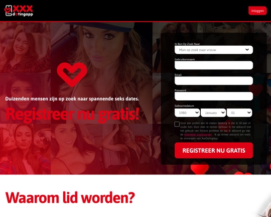 XXX DatingApp Logo