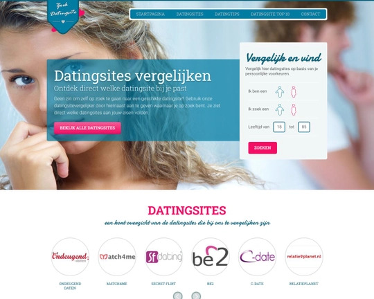 ZoekDatingsite Logo
