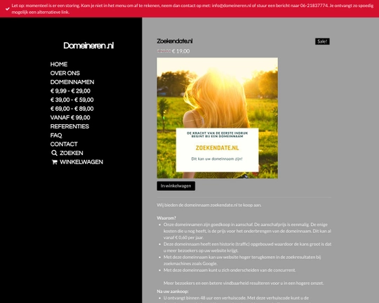 ZoekEnDate.nl Logo